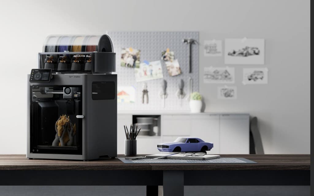 Bambu Lab X2D — machine FDM