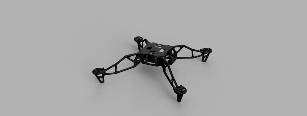 Châssis de drone imprimé en 3D